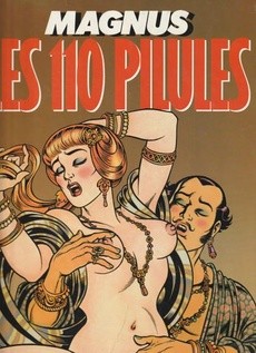 Les 110 pilules - couverture livre occasion