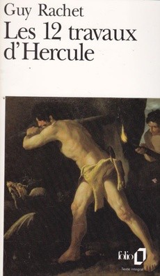 Les 12 travaux d'Hercule - couverture livre occasion