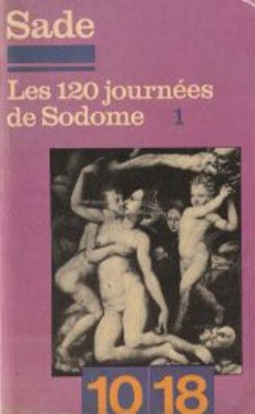Les 120 journées de Sodome 1 - couverture livre occasion