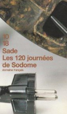 Les 120 journées de Sodome - couverture livre occasion