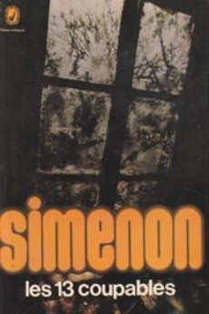 Les 13 coupables - couverture livre occasion