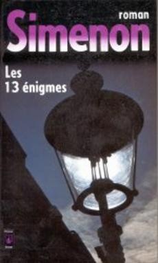 Les 13 énigmes - couverture livre occasion