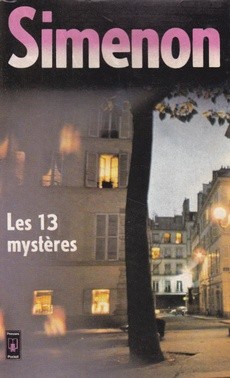 Les 13 mystères - couverture livre occasion