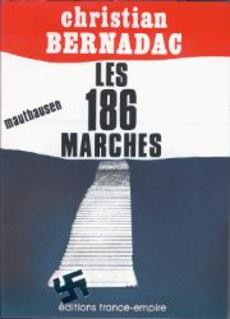 Les 186 marches - couverture livre occasion