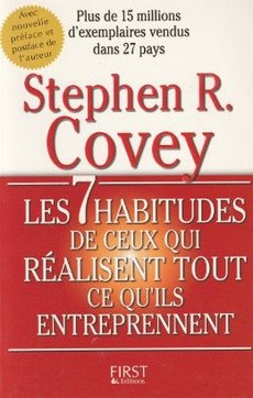 Les 7 habitudes de ceux qui réalisent tout ce qu'ils entreprennent - couverture livre occasion