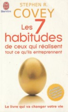 Les 7 habitudes - couverture livre occasion