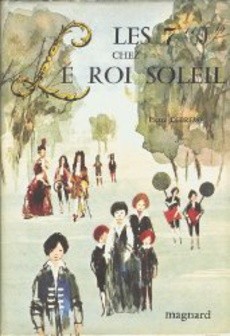 Les 7 "J" chez le Roi Soleil - couverture livre occasion