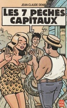 Les 7 péchés capitaux - couverture livre occasion