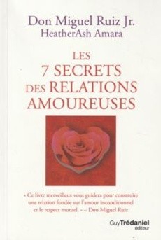 Les 7 secrets des relations amoureuses - couverture livre occasion