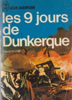 Les 9 jours de Dunkerque - couverture livre occasion