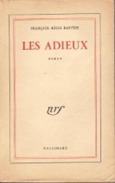 Les adieux - couverture livre occasion
