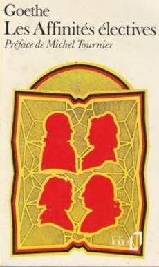 Les affinités électives - couverture livre occasion