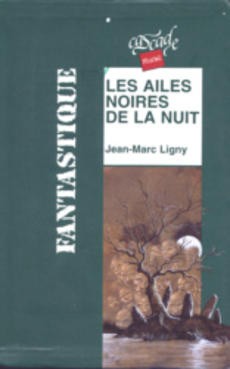 Les ailes noires de la nuit - couverture livre occasion