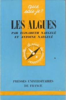 Les algues - couverture livre occasion
