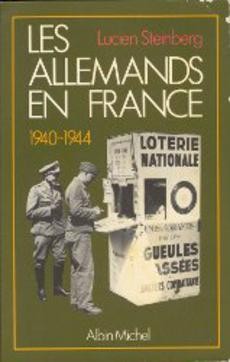 Les Allemands en France - couverture livre occasion