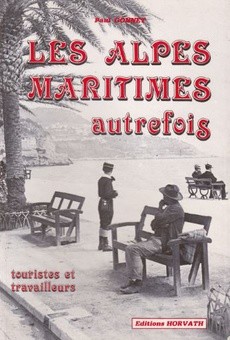 Les Alpes Maritimes autrefois - couverture livre occasion