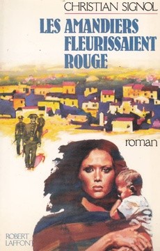 Les amandiers fleurissaient rouge - couverture livre occasion