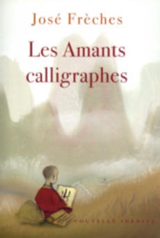 Les amants calligraphes - couverture livre occasion