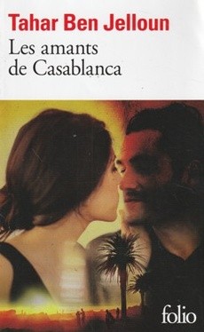 Les amants de Casablanca - couverture livre occasion