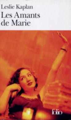 Les Amants de Marie - couverture livre occasion