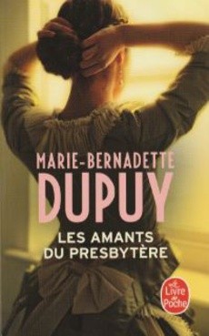 Les amants du presbytère - couverture livre occasion