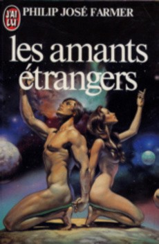 couverture de 'Les amants étrangers' - couverture livre occasion