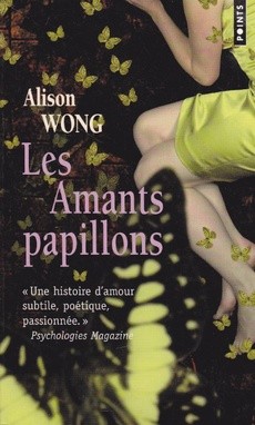 Les amants papillons - couverture livre occasion