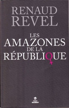 Les Amazones de la République - couverture livre occasion