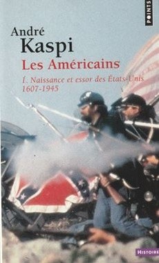 Les Américains I & II - couverture livre occasion
