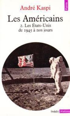 Les Américains - couverture livre occasion