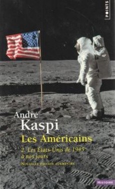 Les Américains - couverture livre occasion