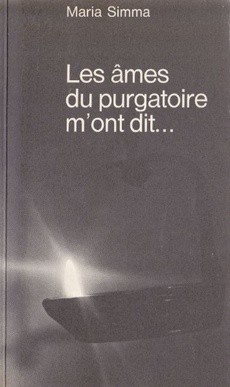 Les âmes du purgatoire m'ont dit ... - couverture livre occasion