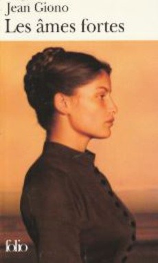 couverture de 'Les âmes fortes' - couverture livre occasion