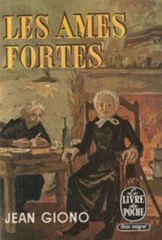 Les âmes fortes - couverture livre occasion