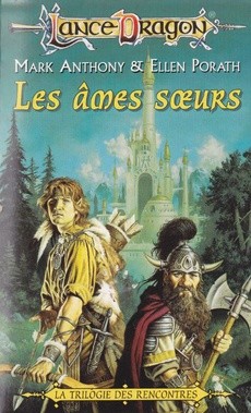 Les âmes soeurs - couverture livre occasion