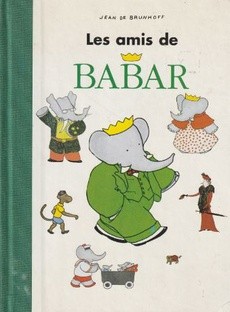 Les amis de Babar - couverture livre occasion