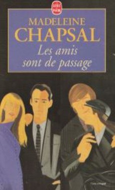 Les amis sont de passage - couverture livre occasion