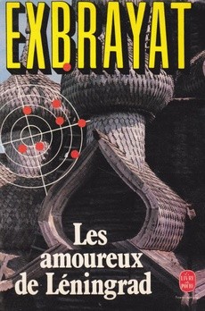 Les amoureux de Leningrad - couverture livre occasion