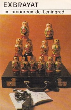 couverture de 'Les amoureux de Léningrad' - couverture livre occasion