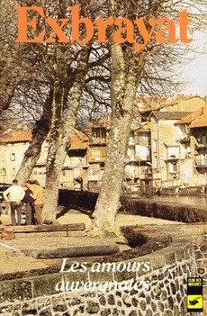 Les amours auvergnates - couverture livre occasion