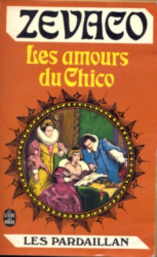 Les amours de Chico - couverture livre occasion