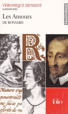 Les Amours de Ronsard - couverture livre occasion