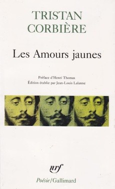 Les amours jaunes - couverture livre occasion