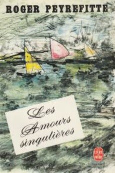 Les amours singulières - couverture livre occasion