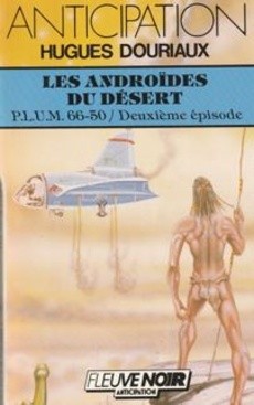 Les androïdes du désert - couverture livre occasion