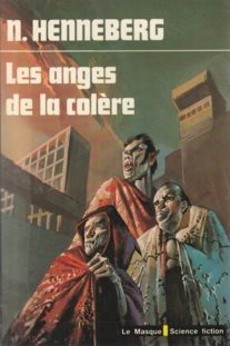 Les anges de la colère - couverture livre occasion