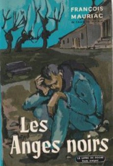 couverture de 'Les Anges noirs' - couverture livre occasion