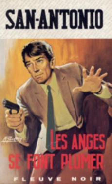 Les anges se font plumer - couverture livre occasion