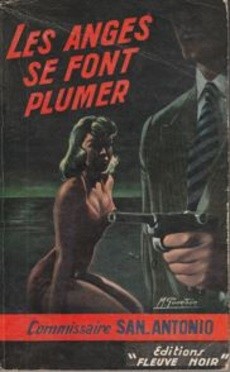 Les anges se font plumer - couverture livre occasion