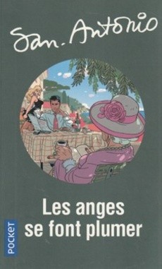 Les anges se font plumer - couverture livre occasion